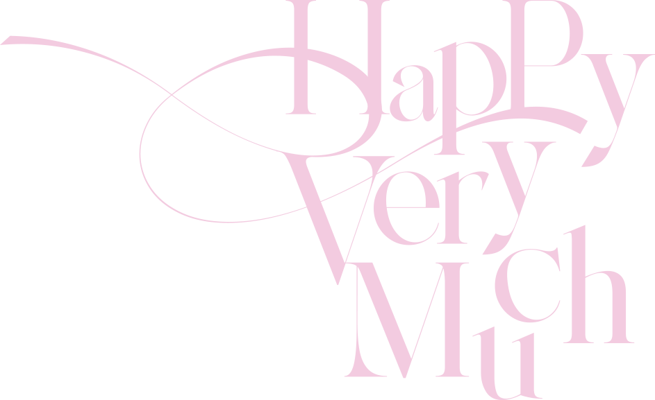 Happy very much